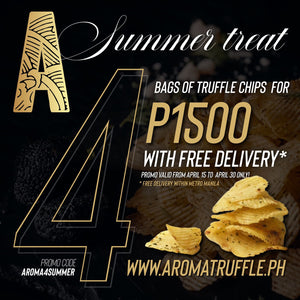 AROMA 4 SUMMER PROMO