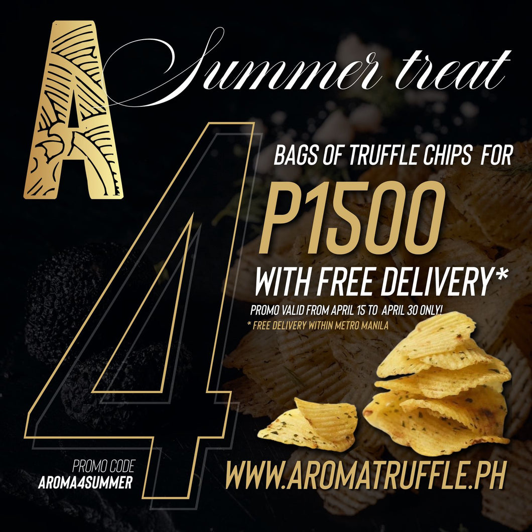 AROMA 4 SUMMER PROMO