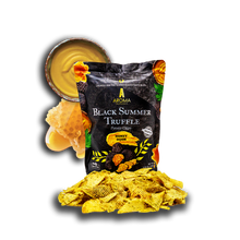 Load image into Gallery viewer, Black Summer Truffle Potato Chips (Honey Dijon)
