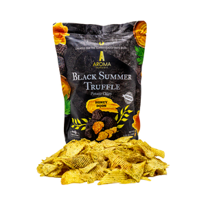 Black Summer Truffle Potato Chips (Honey Dijon)