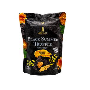 Black Summer Truffle Potato Chips (Honey Dijon)