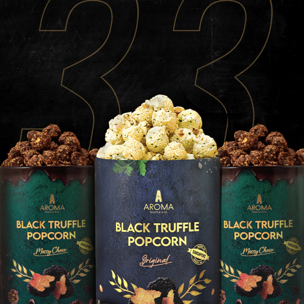 Best Seller Truffle Popcorn: Any 3 Popcorn