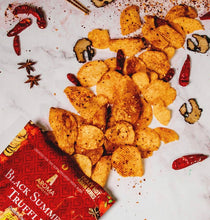 Load image into Gallery viewer, Black Summer Truffle Potato Chips (Fiery Mala)
