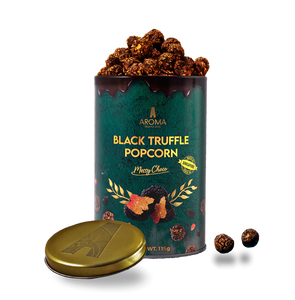 Black Truffle Popcorn (Messy Choco)