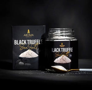 Black Truffle Sea Salt 45g (with real truffle bits)