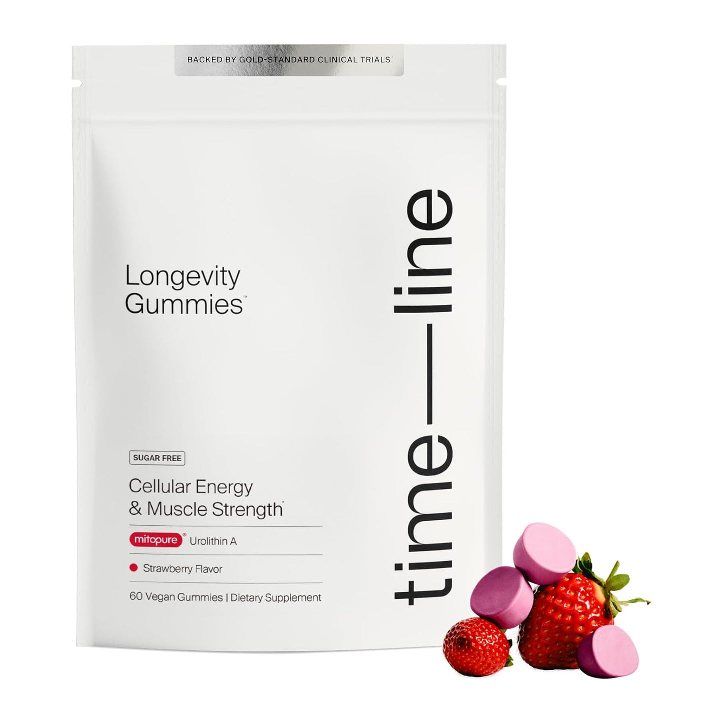 Timeline Mitopure Urolithin A Supplement Gummies