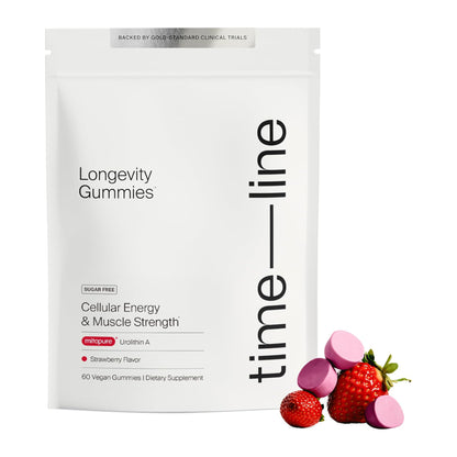 Timeline Mitopure Urolithin A Supplement Gummies