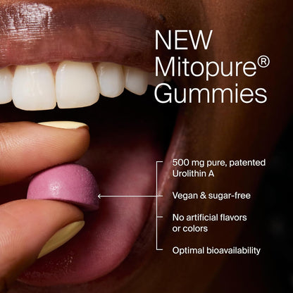 Timeline Mitopure Urolithin A Supplement Gummies
