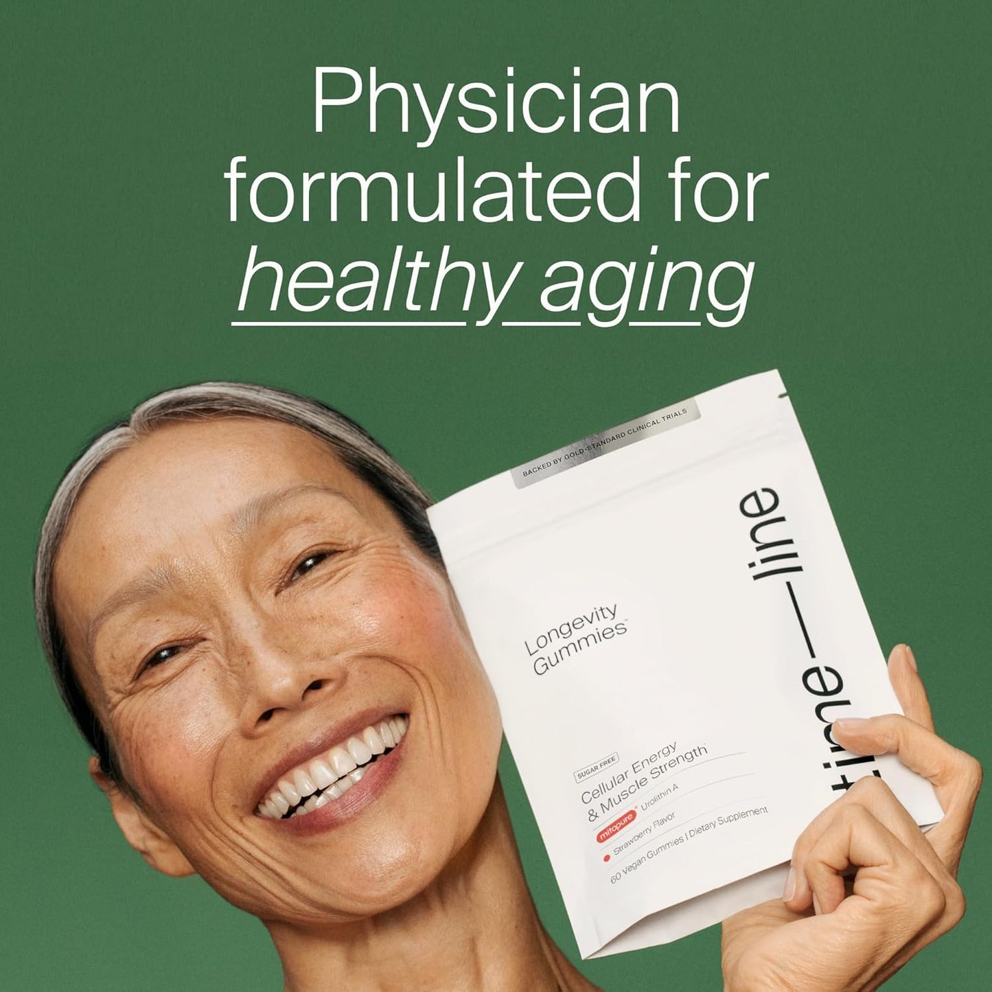 Timeline Mitopure Urolithin A Supplement Gummies